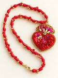 Collar Corazón Rubí | Benedetto Cuore