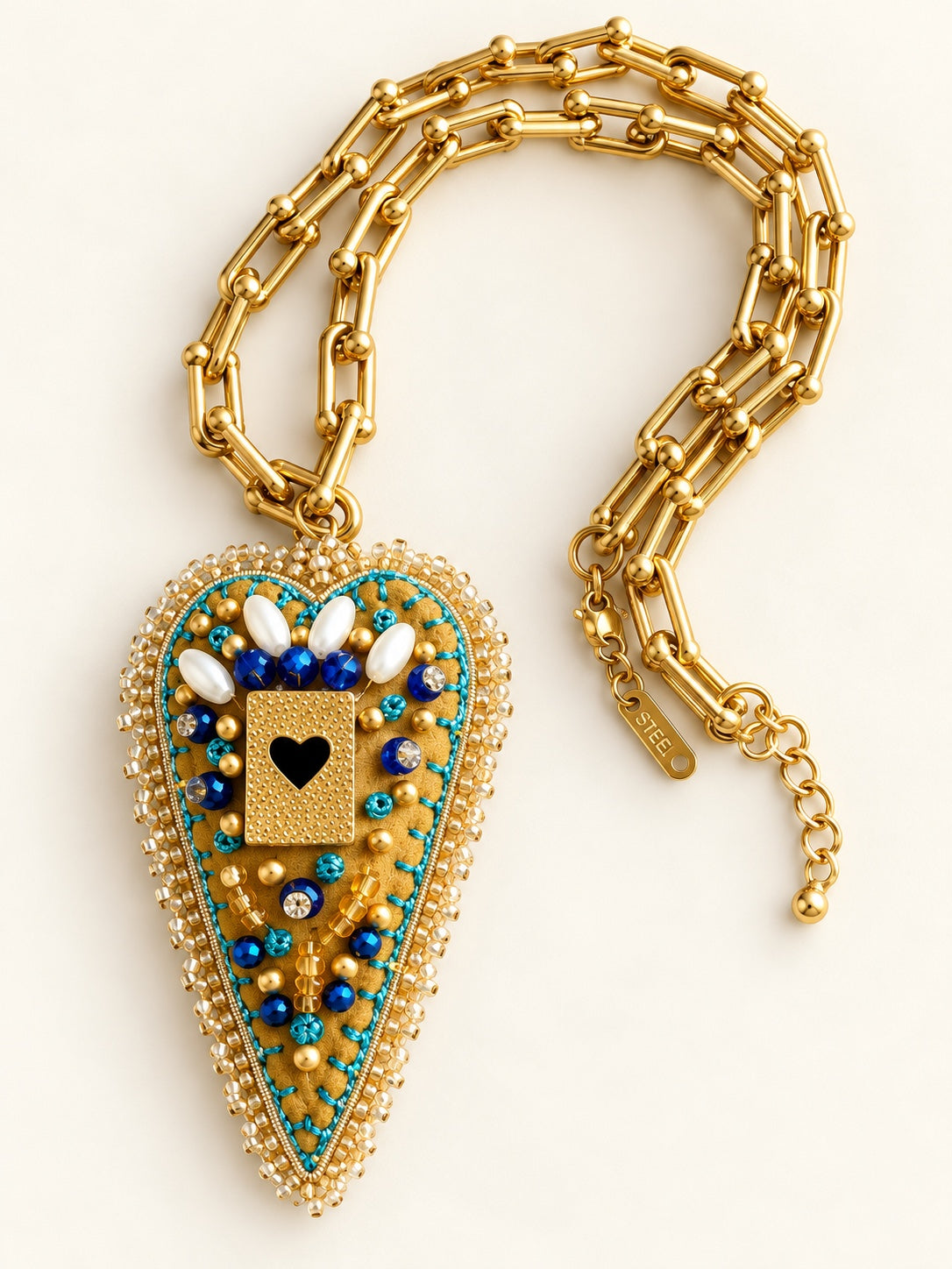 Collar Corazón Dorado | Benedetto Cuore