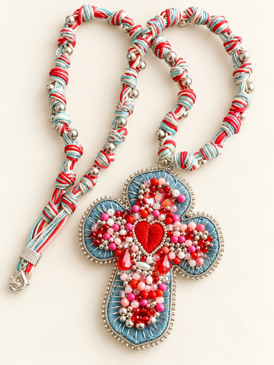 Collar Cruz Celeste | Benedetto Cuore